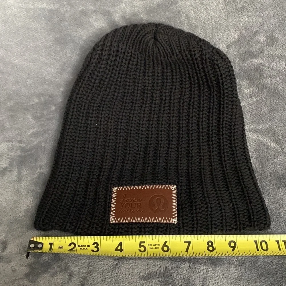 Lululemon X Love Your Melón Collaboration Unisex Slouchy Beanie Hat